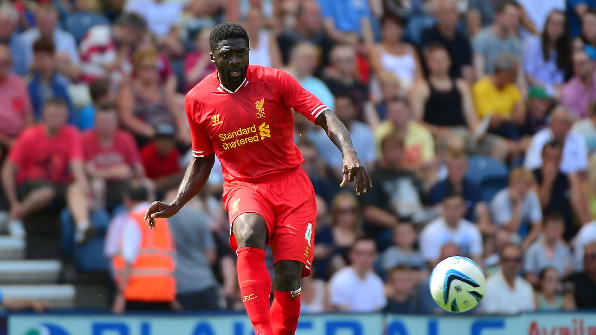 Försvarare: Kolo Touré från Manchester City till Liverpool gratis. 