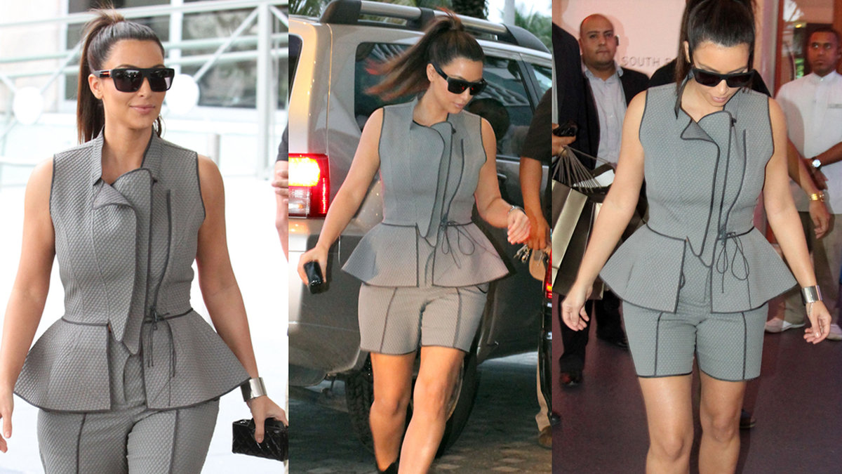 Kim Kardashian har gått från en av världens bäst klädda kvinnor till en veritabel stilkatastrof. 