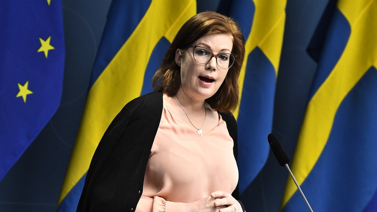 Riksdagsledamoten Anna Starbrink (L). Arkivbild.