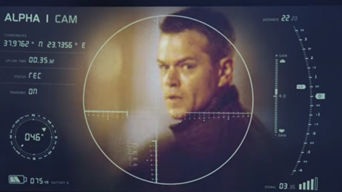 Matt Damon är tillbaka i rollen som Jason Bourne. 