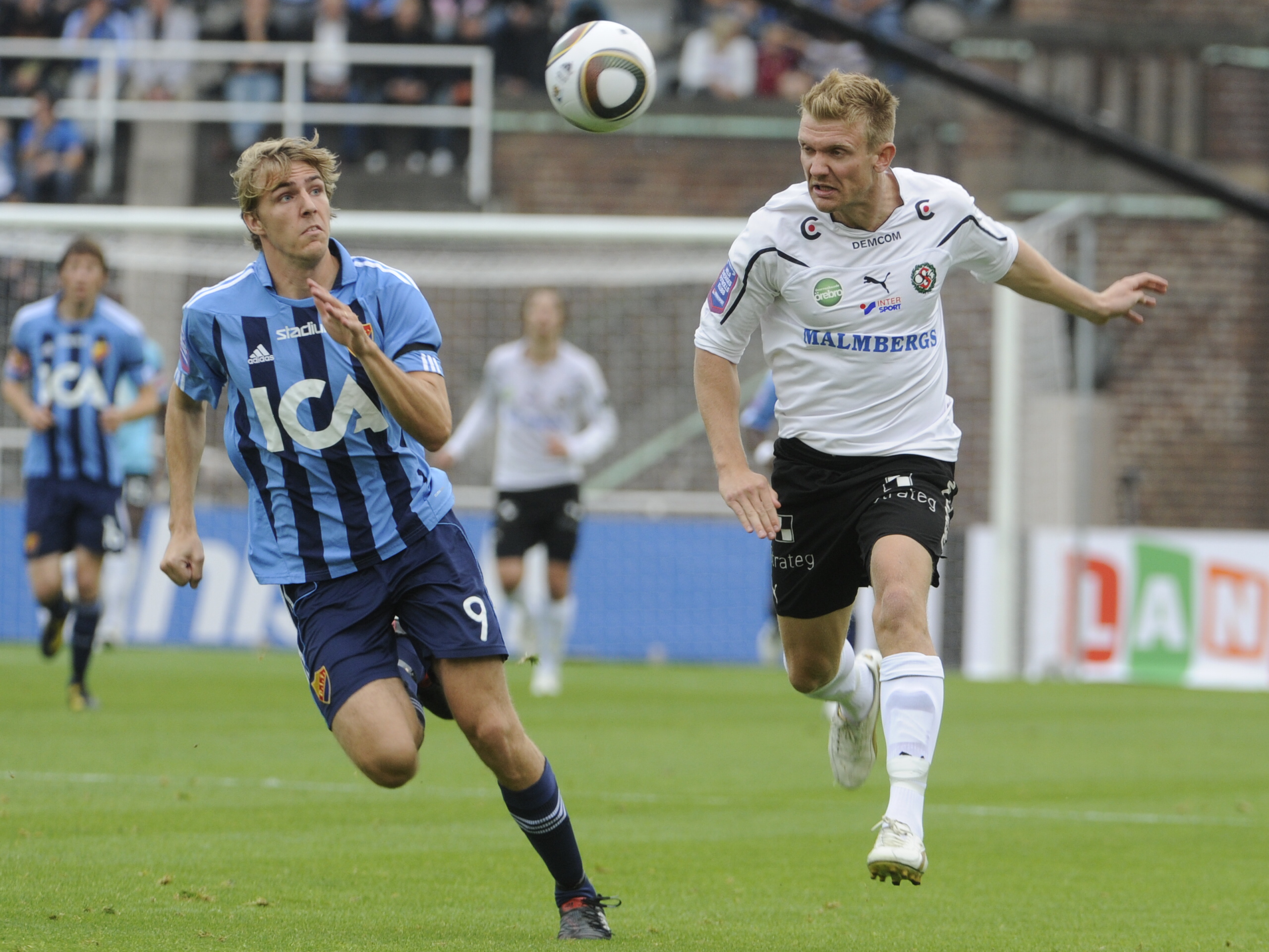 Johan Oremo lämnar Djurgården med målet mot AIK 2010, som främsta merit.
