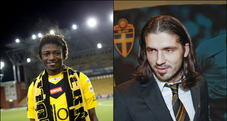 Mohamed Bangura, AIK, Bojan Djordjic, IF Elfsborg