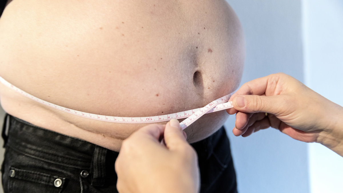 I dag har 51 procent av den vuxna befolkningen i Sverige antingen övervikt eller fetma, enligt Folkhälsomyndigheten. Arkivbild.
