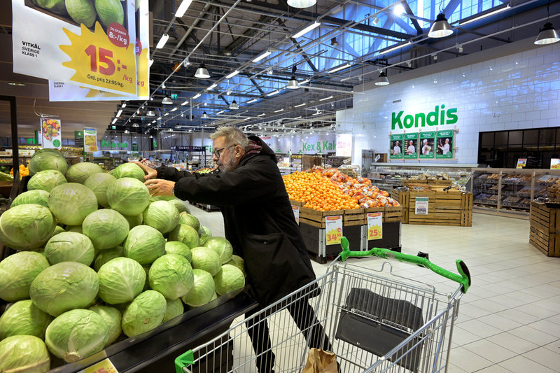 Färska inflationssiffror från SCB. Arkivbild