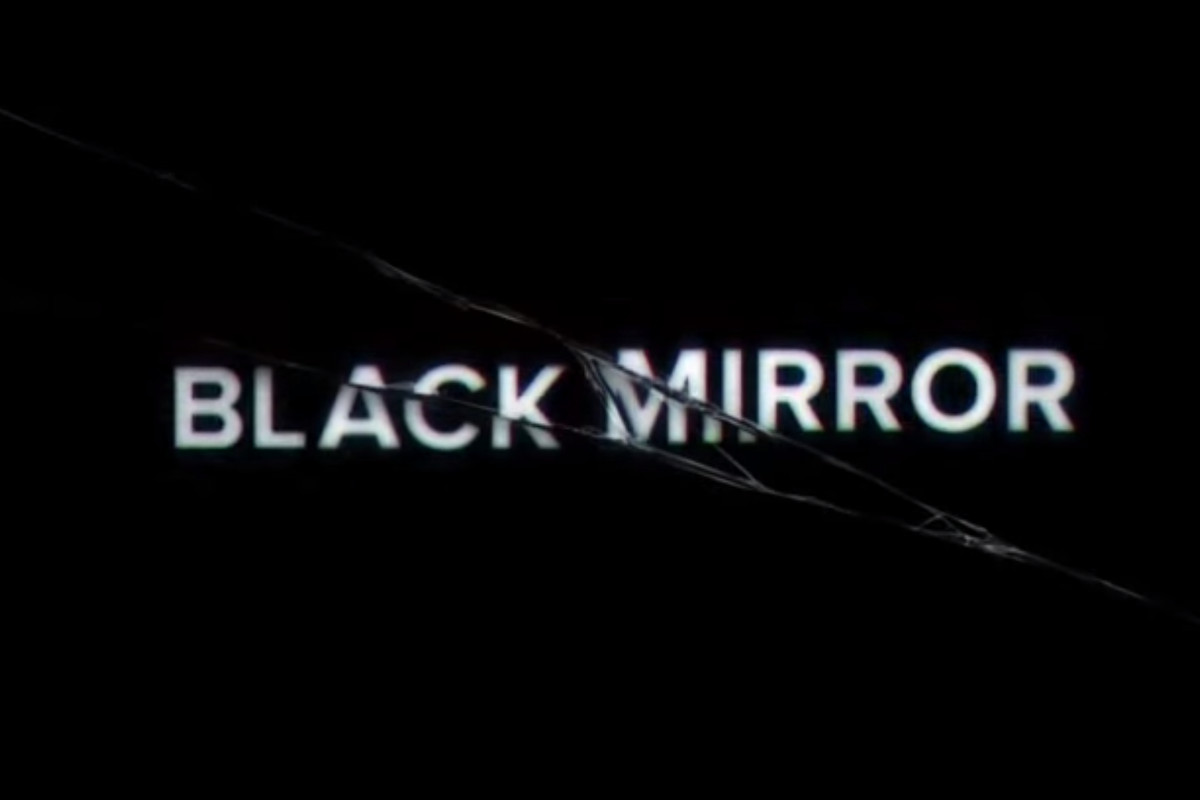 Black Mirror är en tv-serie Black Mirror är en tv-serie