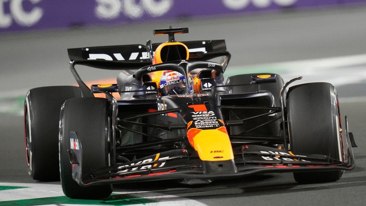 Max Verstappen vann Saudiarabiens GP i Formel 1.