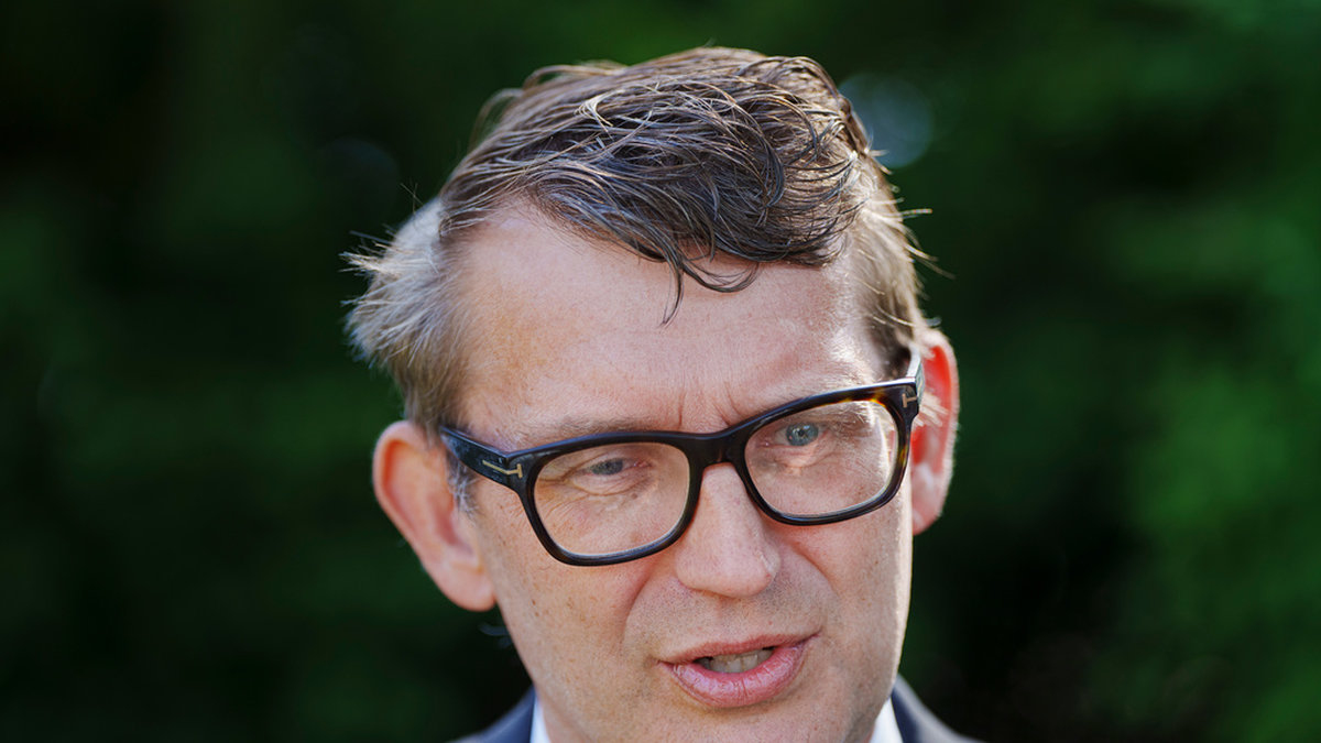 Danmarks försvarsminister Troels Lund Poulsen. Arkivbild.