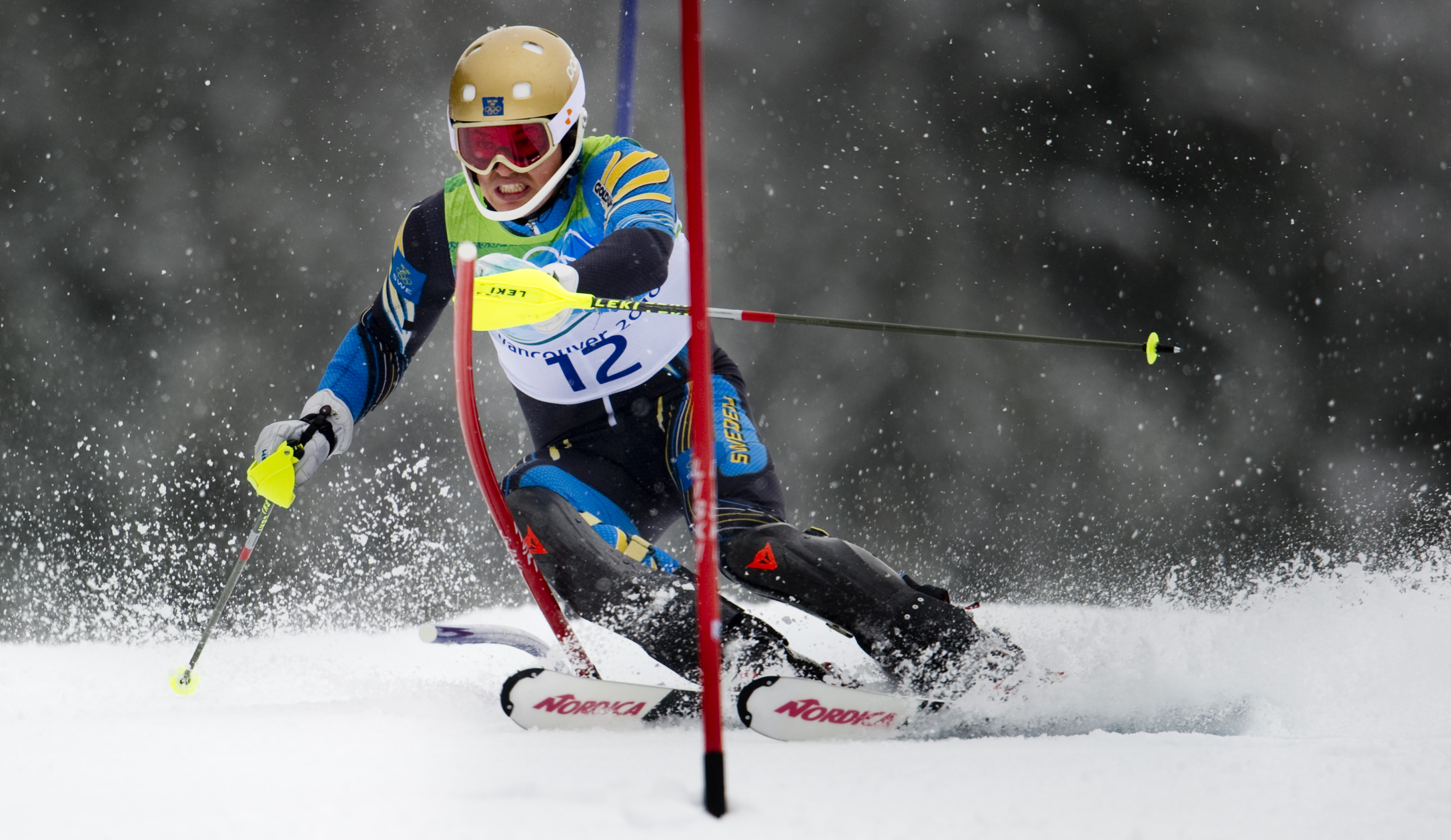 Mattias Hargin, Slalom, Alpint, André Myhrer