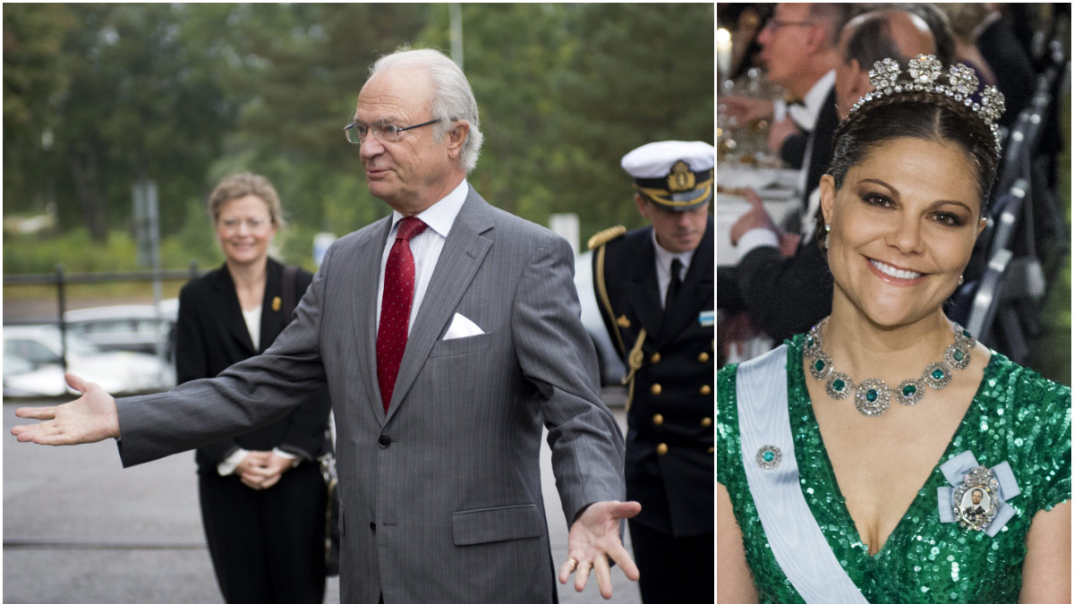 Kungen har allt lägre förtroende hos svenskarna, till skillnad från dottern Victoria.
