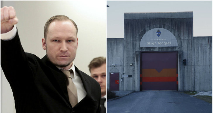 Fånge, Hot, Anders Behring Breivik