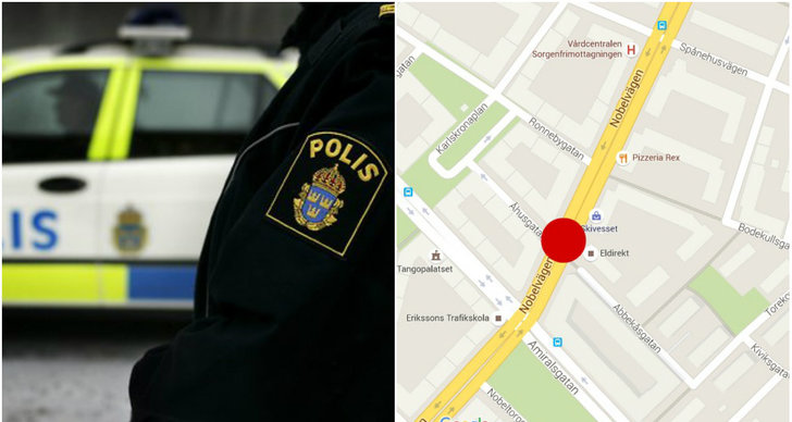 Polisen, Malmö, Skjuten