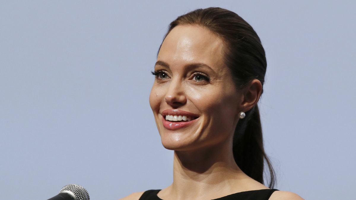 Angelina Jolie, som talade öppenhjärtligt om valet att operera bort sina bröst för att undvika en ärftlig bröstcancer. 
