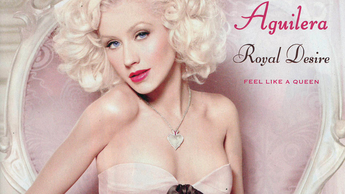 Känner du igen Christina Aguilera? 