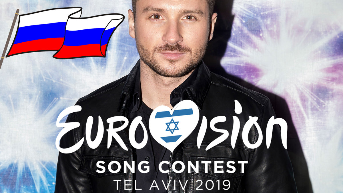 Rysslands bidrag "Scream" av Sergej Lazarev i Eurovision.