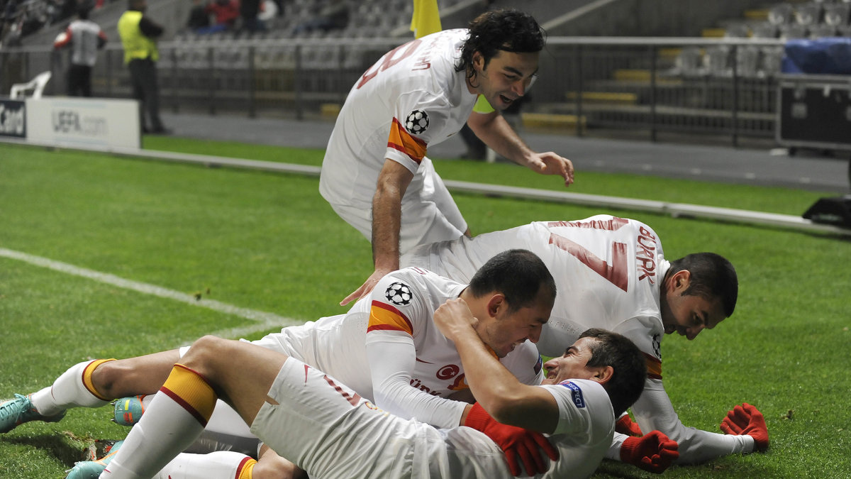 6: Galatasaray – 9 618 889 följare.