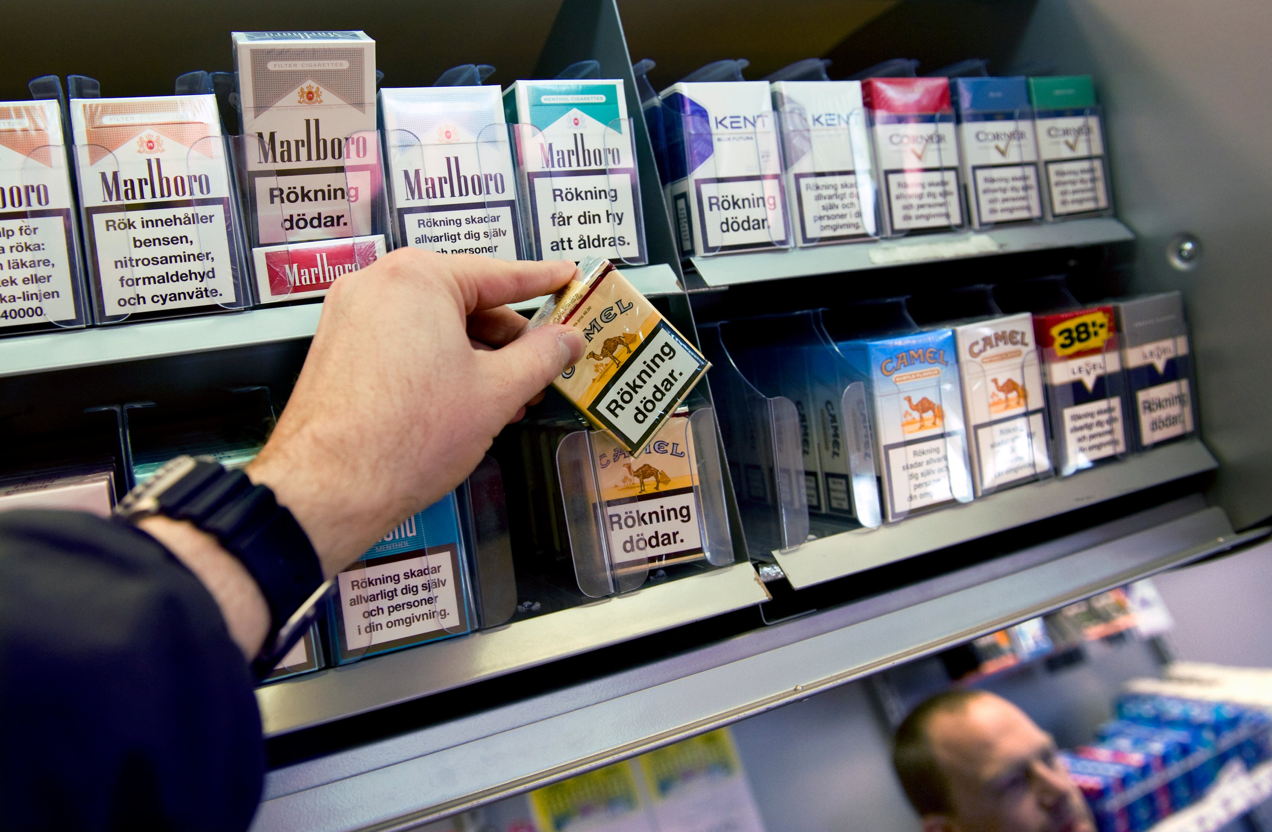 Alliansen, Rökning, Cigaretter, Lagförslag, Riksdagsvalet 2010