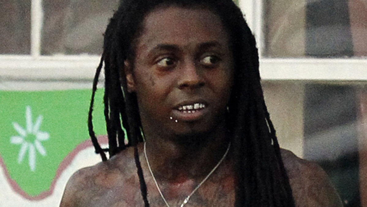 Lil Wayne är en annan stjärna som gillar sizzurp.