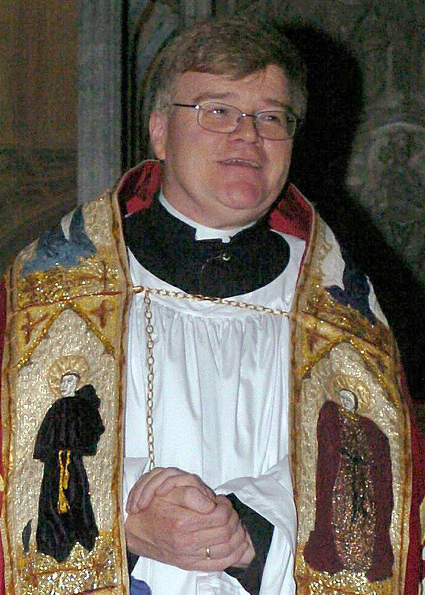 Den engelske prästen Jeffrey John vill bli biskop.