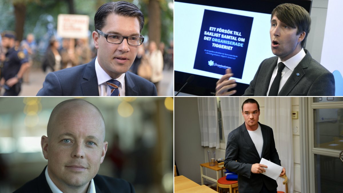 Jimmie Åkessons parti Sverigedemokraterna har fått mycket kritik.