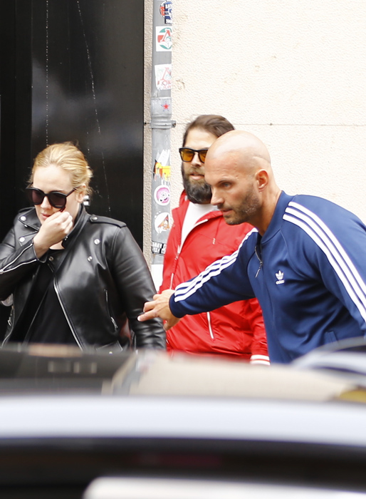 Om man gillar Jason Statham-looken så är Adeles livvakt Peter Van der Veen den rätta. Om man gillar Jason Statham-looken så är Adeles livvakt Peter Van der Veen den rätta.