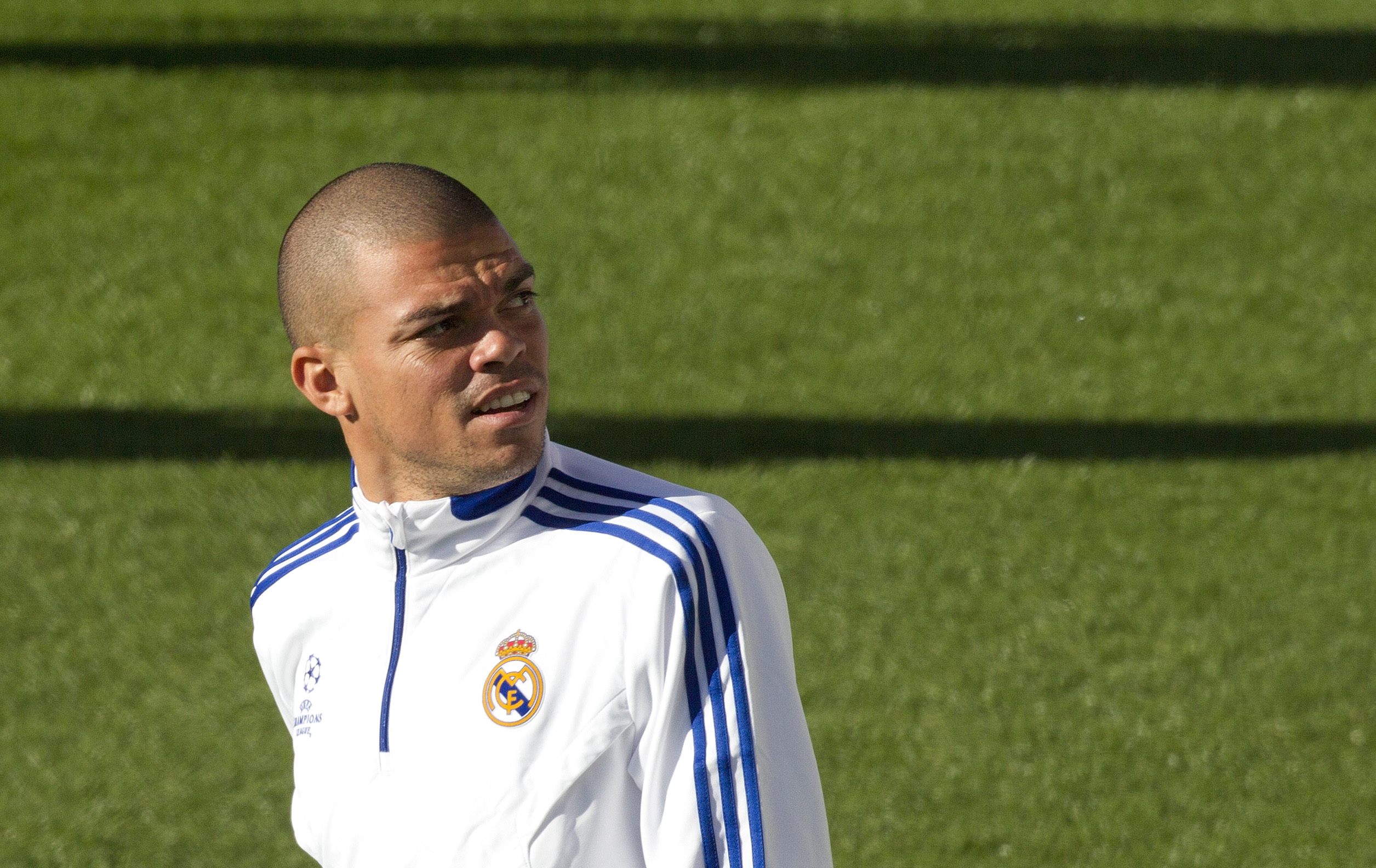 Pepe kan snart ha gjort sitt i Real Madrid.