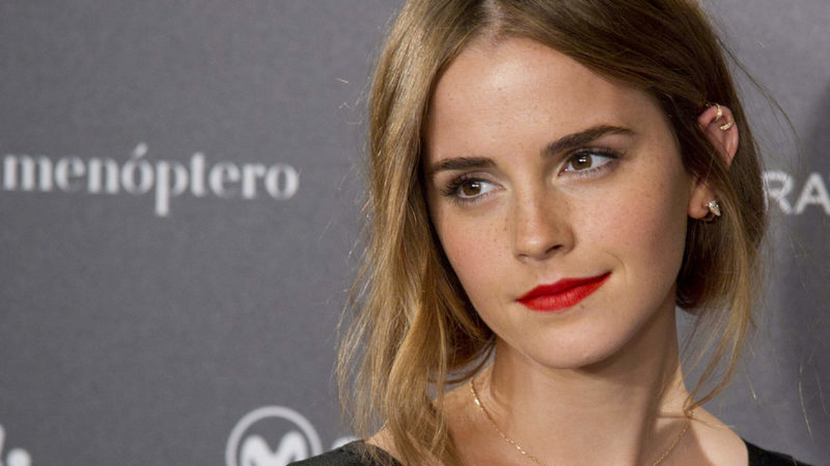 Emma Watson spelar givetvis Hermione i filmerna