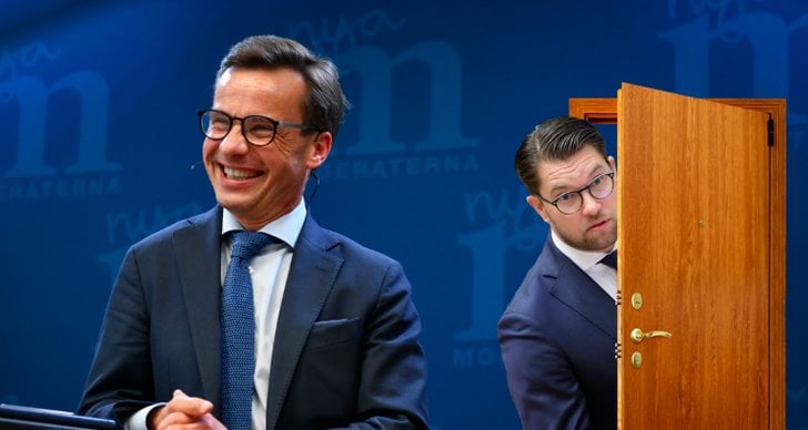 Moderaterna, Sverigedemokraterna, Jimmie Åkesson, Ulf Kristersson