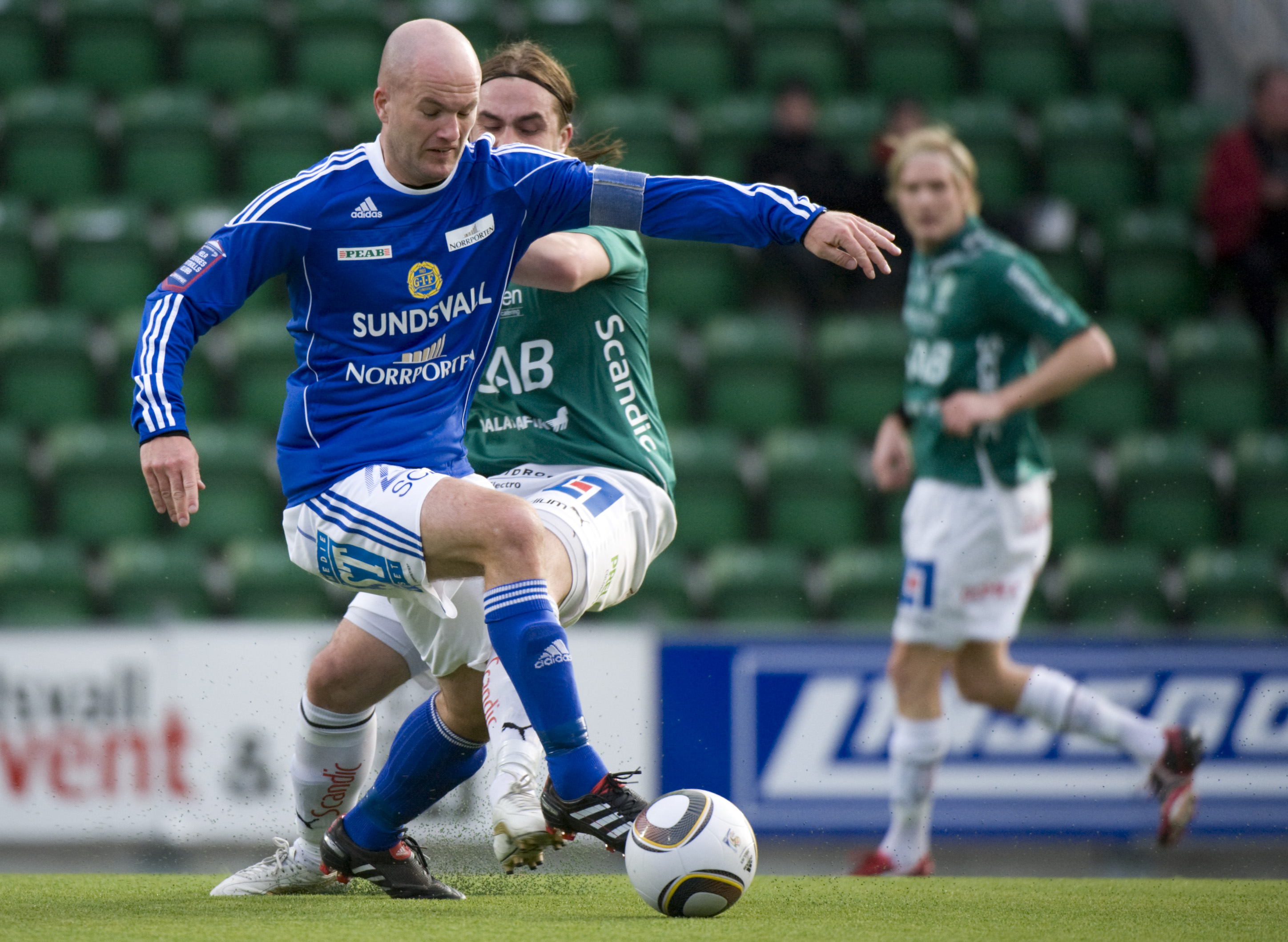 Jonas Wallerstedt, superprofilen i Umeå FC, som Nyheter24 tippar på sextonde och sista plats.