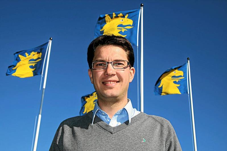 Sverigedemokraterna, Jimmie Åkesson, Opinionsundersökning, Demoskop