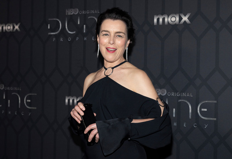 Olivia Williams spelade Camilla Parker Bowles i de två sista säsongerna av 'The crown'. Nu är hon aktuell som Bene Gesserit-syster i 'Dune: Prophecy'. Arkivbild.