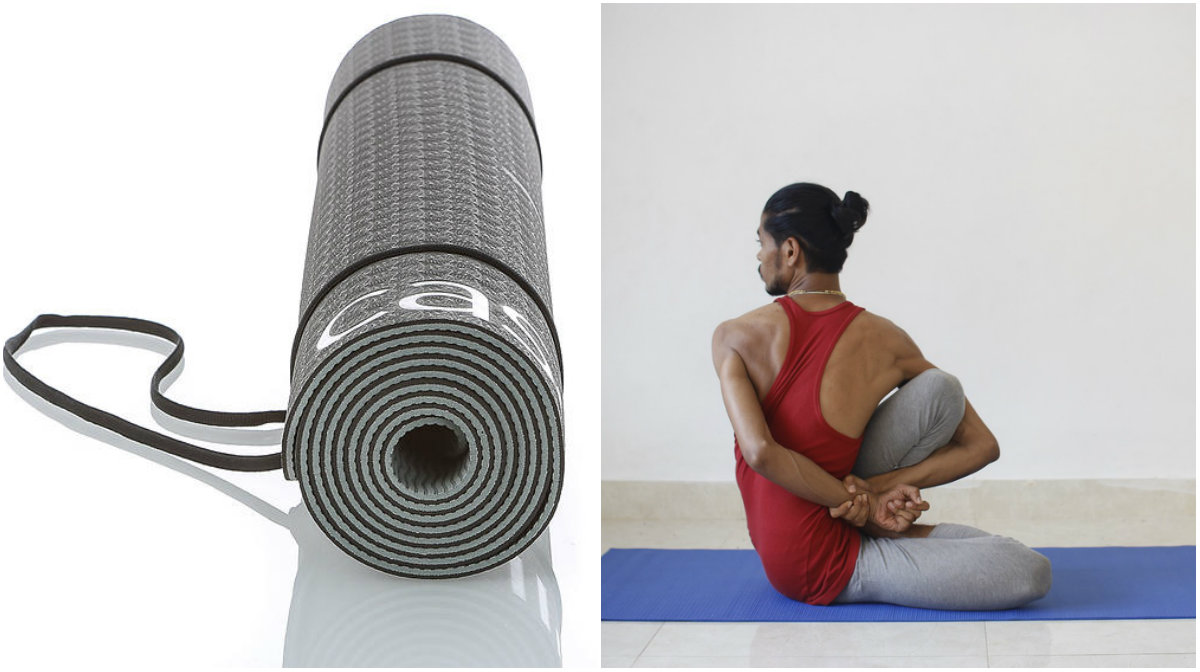 En yogamatta från Casall En yogamatta från Casall
