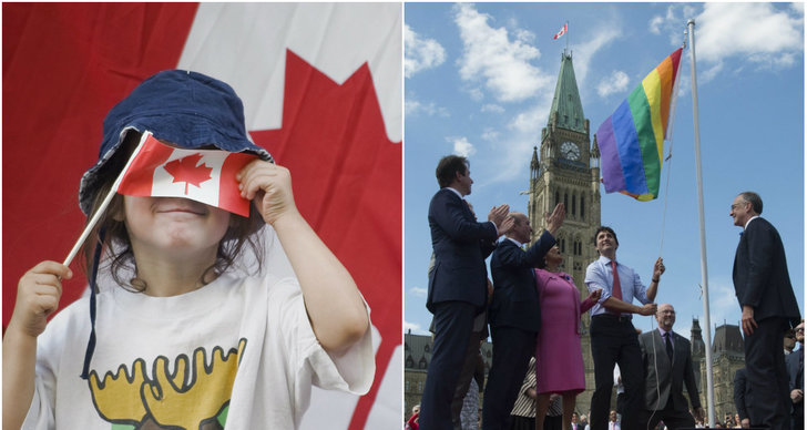 Justin Trudeau, Kanada, Nationalsång, Könsneutral
