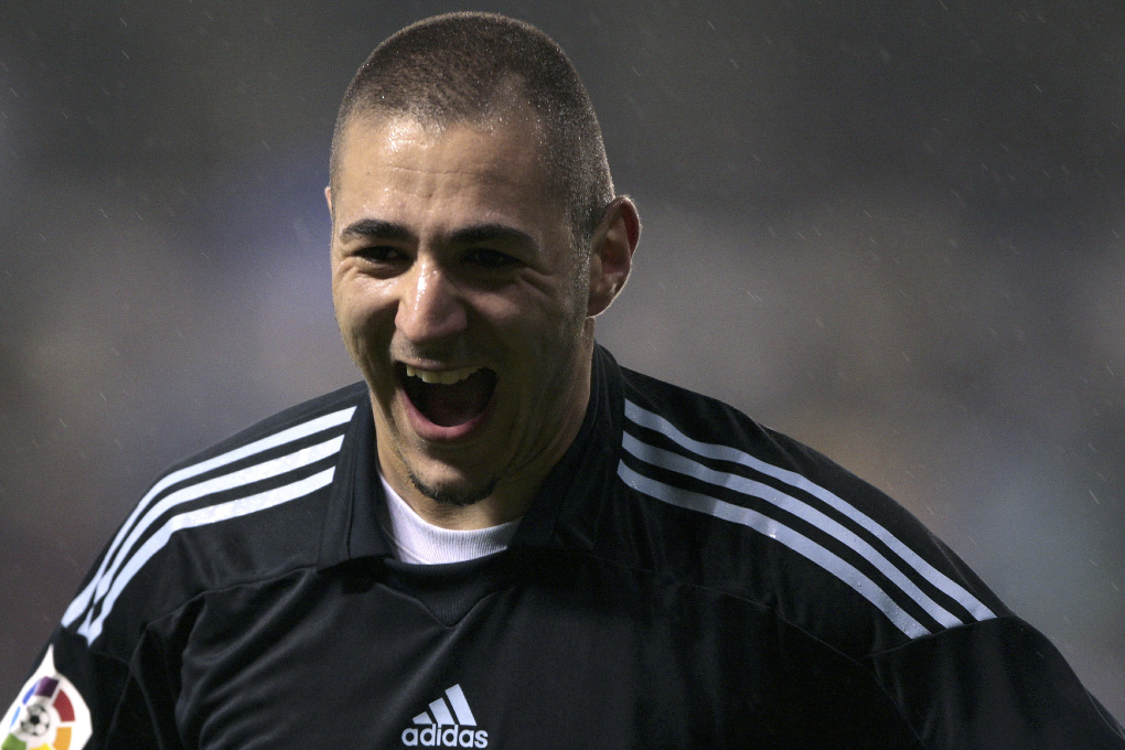 Real Madrid-stjärnan Karim Benzema är en av de fyra som är inblandade i prostitutionsskandalen.