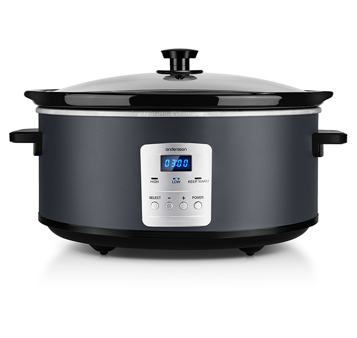 Julklappstips: Slowcooker 6,5 liter Julklappstips: Slowcooker 6,5 liter