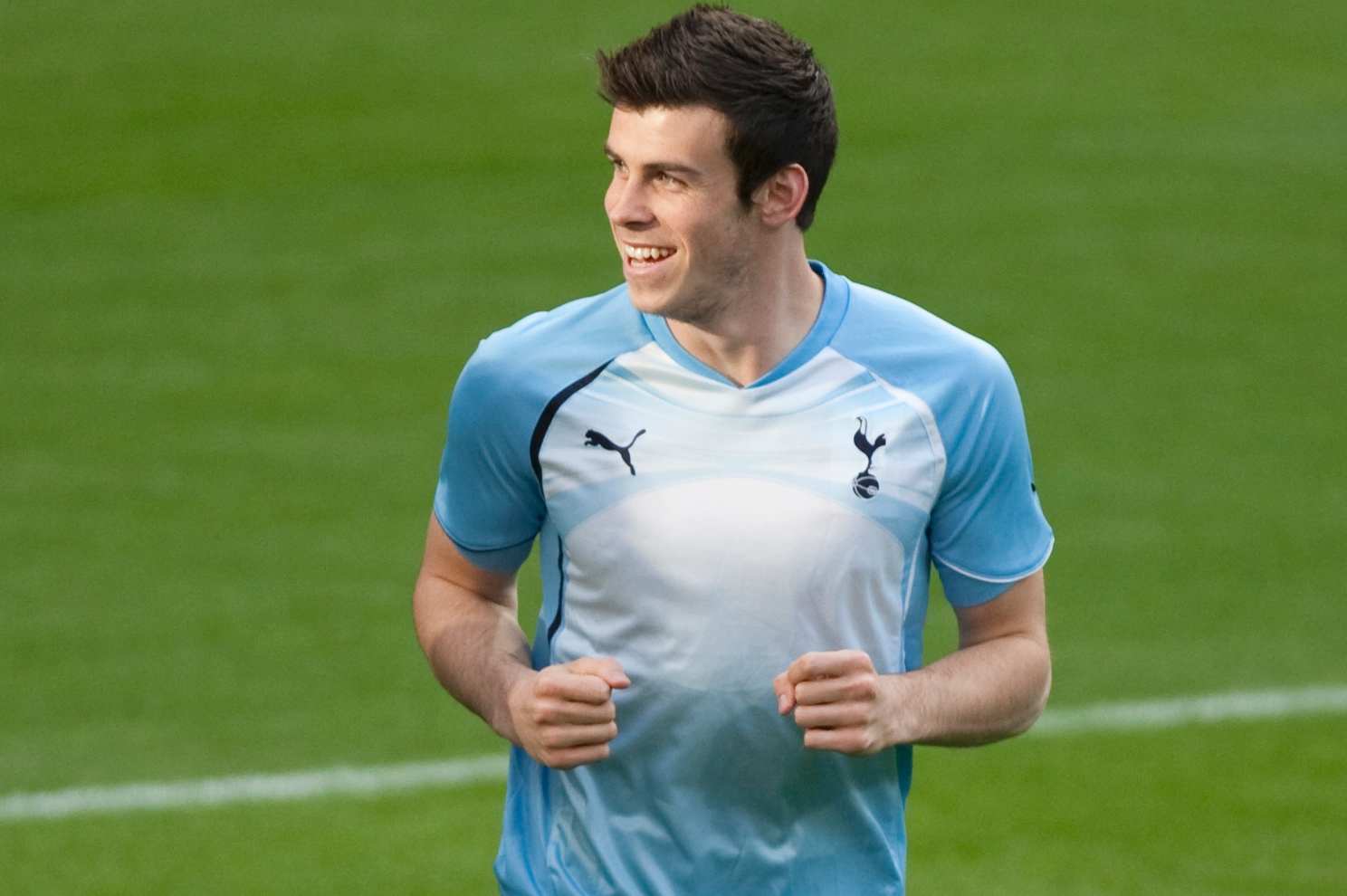 Gareth Bale kan stanna kvar i Tottenham: "Jag trivs riktigt bra här".