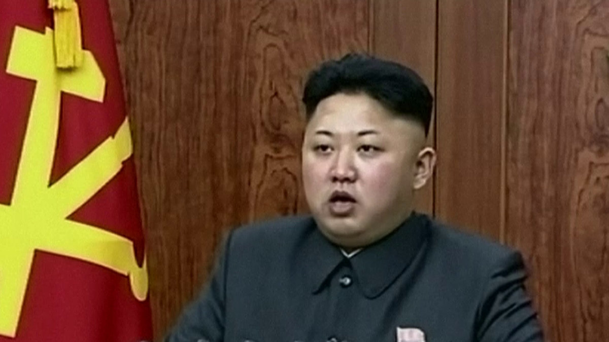 Nordkoreas diktator Kim Jong-un