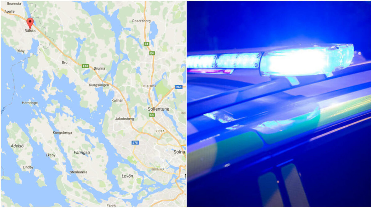 En man ska ha anhållits misstänkt för förberedelse till terroristbrott i Uppsala län.