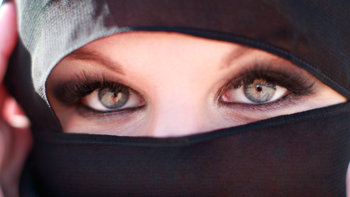 Hijab, Niqab, Chador, abaya och burka