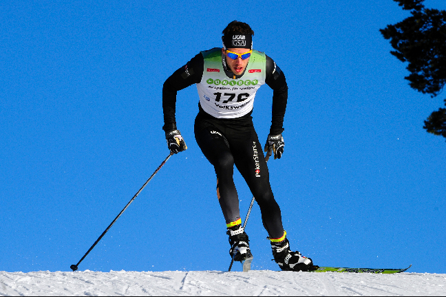 skidor, Marcus Hellner, Petter Northug