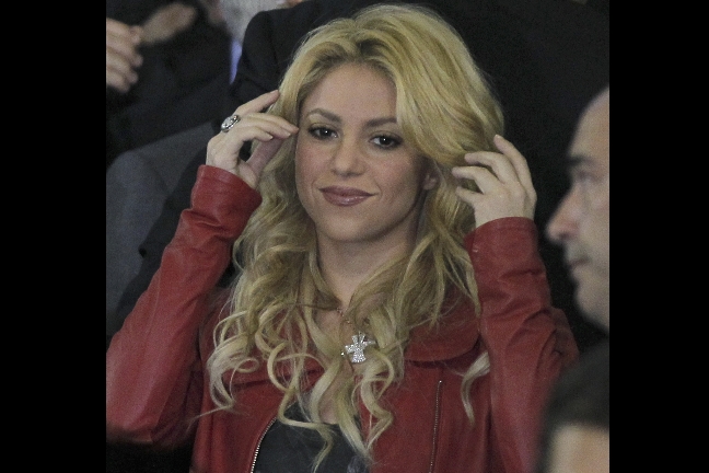 Shakira syntes allt oftare på Camp Nou efter att hon blivit tillsammans med den hårde mittbacken Piqué. Shakira syntes allt oftare på Camp Nou efter att hon blivit tillsammans med den hårde mittbacken Piqué.