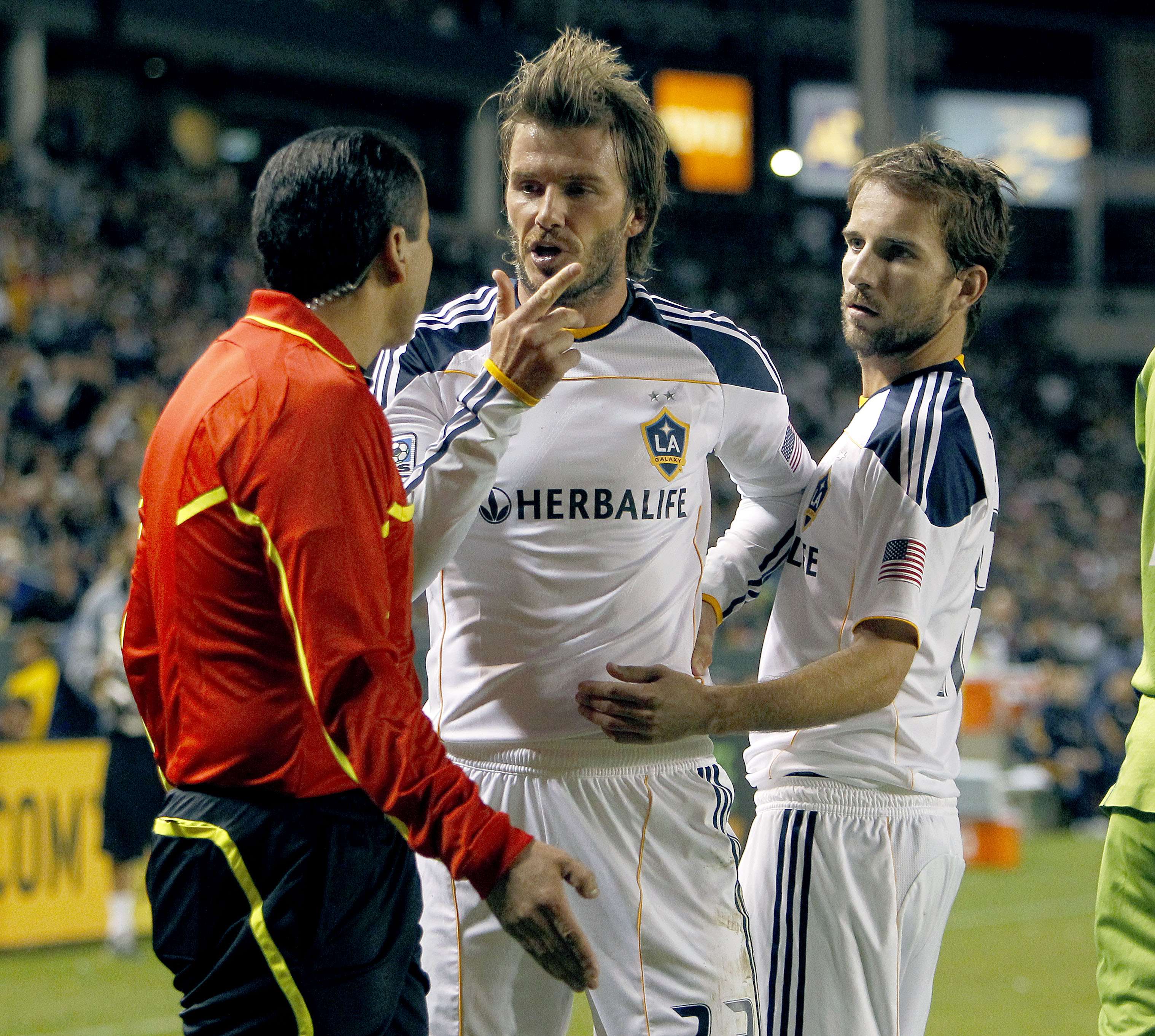I LA Galaxy 2010. I LA Galaxy 2010.