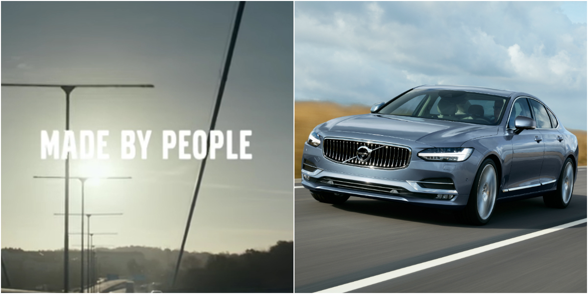 Volvos nya reklamfilm kommer garanterat att göra din dag lite bättre