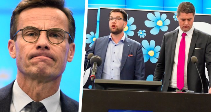 Sverigedemokraterna, Moderaterna, Ulf Kristersson