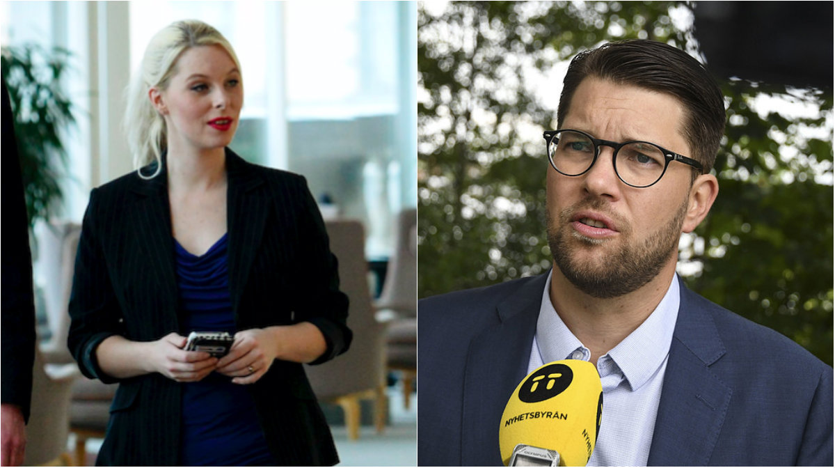 Hanna Wigh, Jimmie Åkesson, Sexuella övergrepp, Sverigedemokraterna