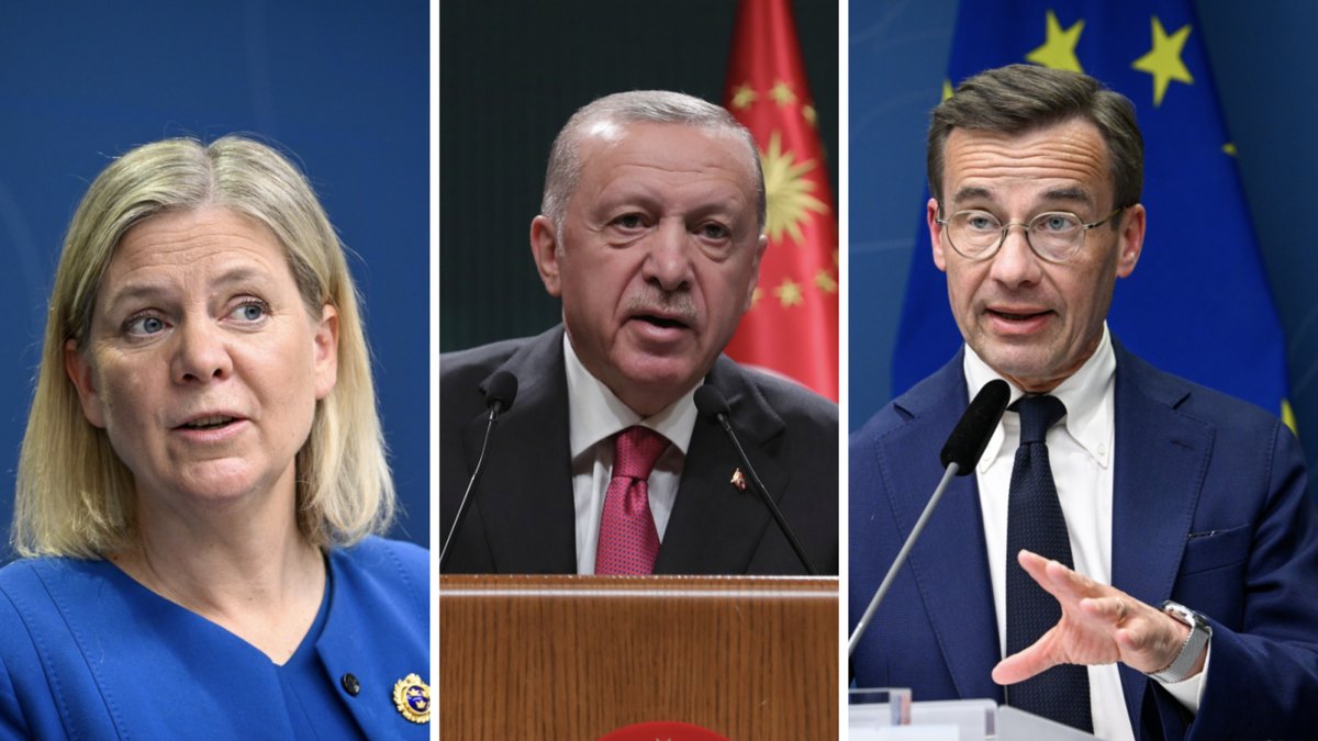 Fyra riksdagspartier kan idag inte svara på hur det ställer sig till Turkiets krav.