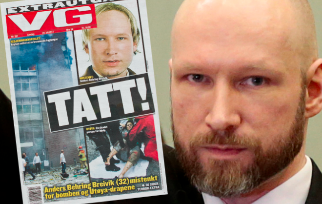 Utøya, Anders Behring Breivik, Norge