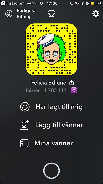 Han Svarar Inte På Snap