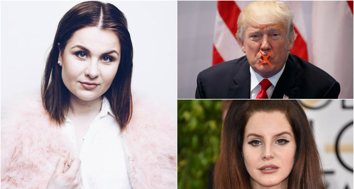 Donald Trump, Debatt, Feminism, Lana Del Rey, Way Out West, Elin Nilsson