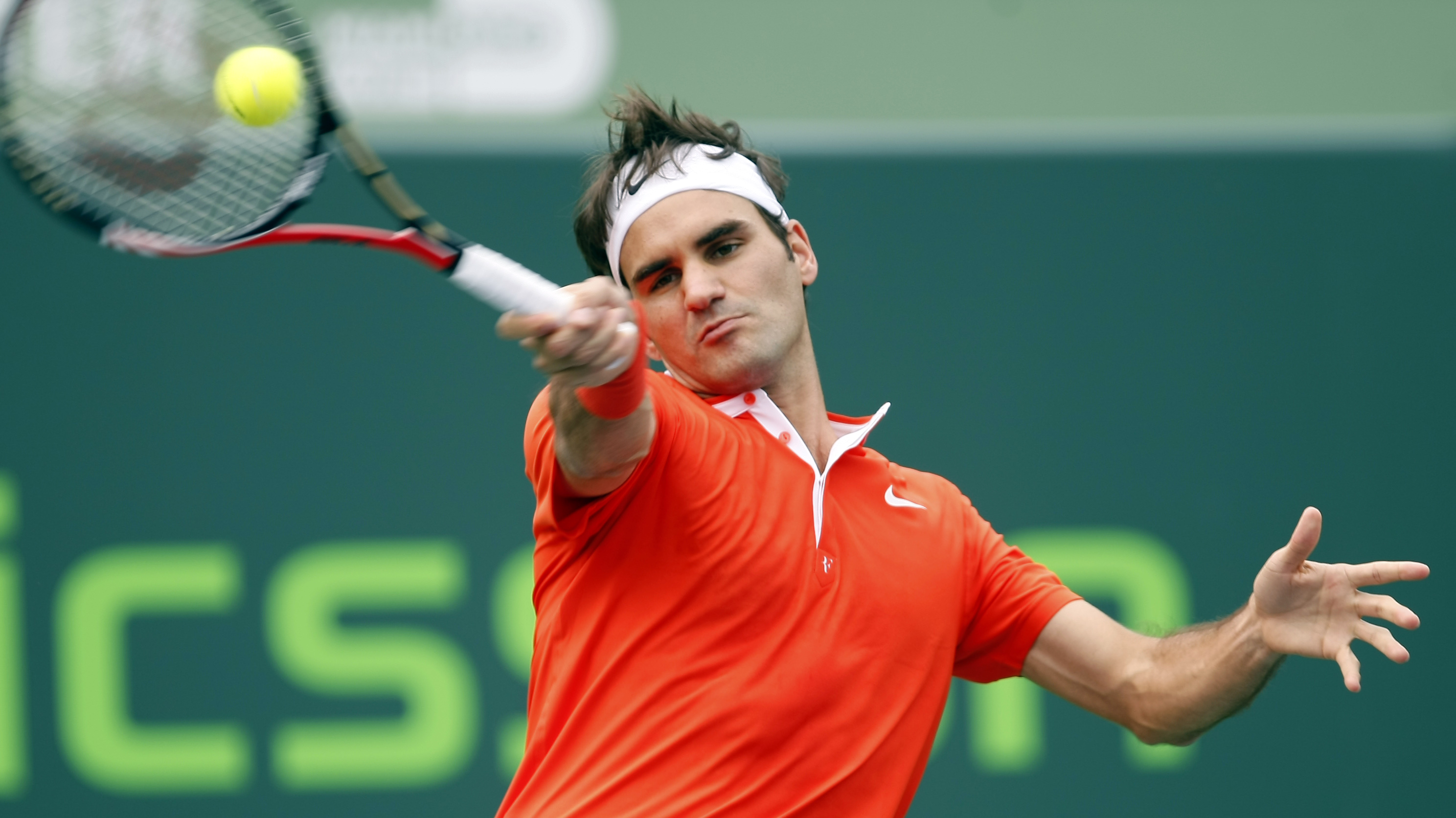 Roger Federer, ATP, Miami, Tennis