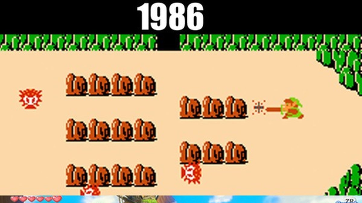 Zelda är något helt annat nu än på 80-talet.